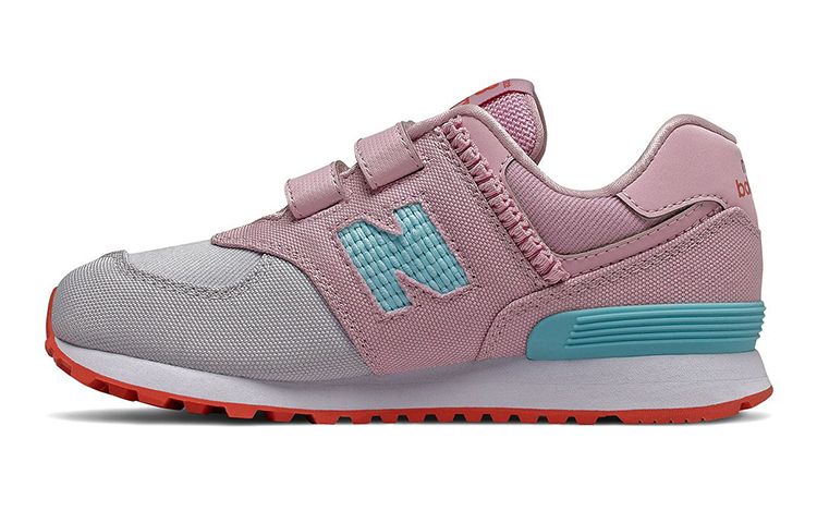 Buy (PS) ニューバランス574 グレーピンク YV574DMR