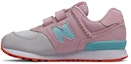 Buy (PS) ニューバランス574 グレーピンク YV574DMR