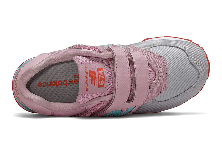 Lookbook (PS) ニューバランス574 グレーピンク YV574DMR