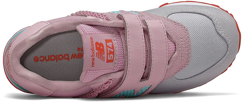 (PS) ニューバランス574 グレーピンク YV574DMR Lookbook (PS) ニューバランス574 グレーピンク YV574DMR