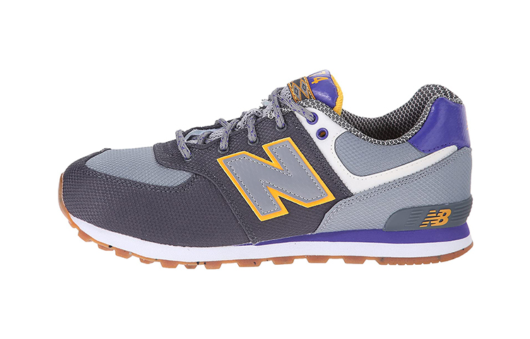 Buy (PS) ニューバランス574 グレーパープル KL574E7P