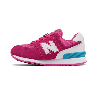 (PS) NB 574 'High Visibility Pink Purple'