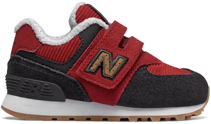 (TD) 뉴발란스 574 찍찍이 블랙레드 (New Balance 574 Velcro Black Red) IV574KWS Order (TD) 뉴발란스 574 찍찍이 블랙레드 (New Balance 574 Velcro Black Red) IV574KWS