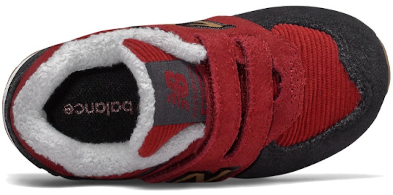 (TD) 뉴발란스 574 찍찍이 블랙레드 (New Balance 574 Velcro Black Red) IV574KWS Lookbook (TD) 뉴발란스 574 찍찍이 블랙레드 (New Balance 574 Velcro Black Red) IV574KWS