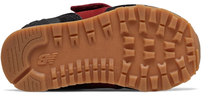 (TD) 뉴발란스 574 찍찍이 블랙레드 (New Balance 574 Velcro Black Red) IV574KWS Shop (TD) 뉴발란스 574 찍찍이 블랙레드 (New Balance 574 Velcro Black Red) IV574KWS