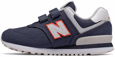 (Preschool) New Balance Hook and Loop 574 'Blue' YV574SOP (Preschool) New Balance Hook and Loop 574 'Blue' YV574SOP