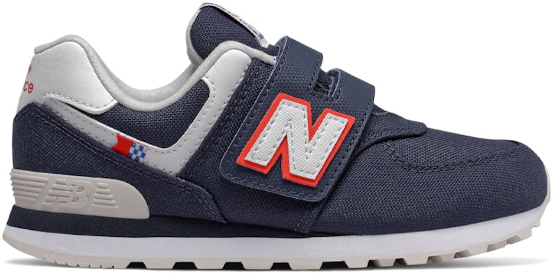 (Preschool) New Balance Hook and Loop 574 'Blue' YV574SOP Order (Preschool) New Balance Hook and Loop 574 'Blue' YV574SOP