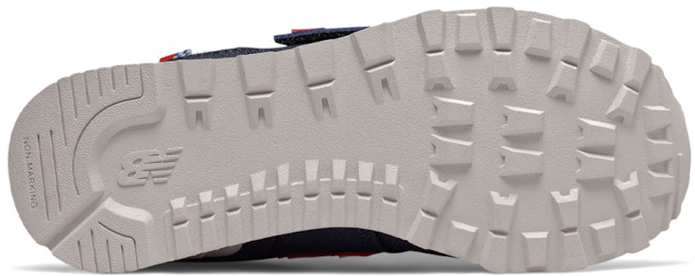 (Preschool) New Balance Hook and Loop 574 'Blue' YV574SOP Shop (Preschool) New Balance Hook and Loop 574 'Blue' YV574SOP