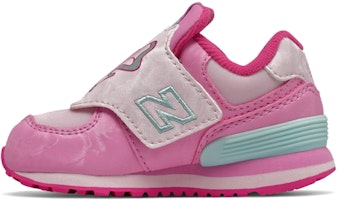(Toddler) New Balance Hook and Loop 574 'Pink' IV574MCD (Toddler) New Balance Hook and Loop 574 'Pink' IV574MCD