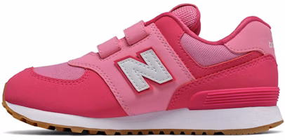(Preschool) New Balance Hook and Loop 574 'Pink' YV574DMP (Preschool) New Balance Hook and Loop 574 'Pink' YV574DMP