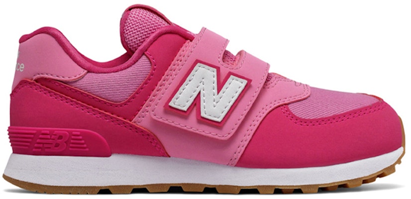 (PS) New Balance Hook and Loop 574 'Pink' Kasut Kanak-Kanak Velcro Merah Jambu YV574DMP Order (PS) New Balance Hook and Loop 574 'Pink' Kasut Kanak-Kanak Velcro Merah Jambu YV574DMP