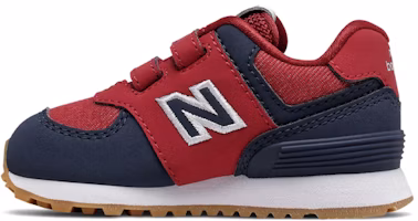 (Toddler) New Balance New BalanceHook and Loop 574 /Blue 'Red' IV574DMI (Toddler) New Balance New BalanceHook and Loop 574 /Blue 'Red' IV574DMI
