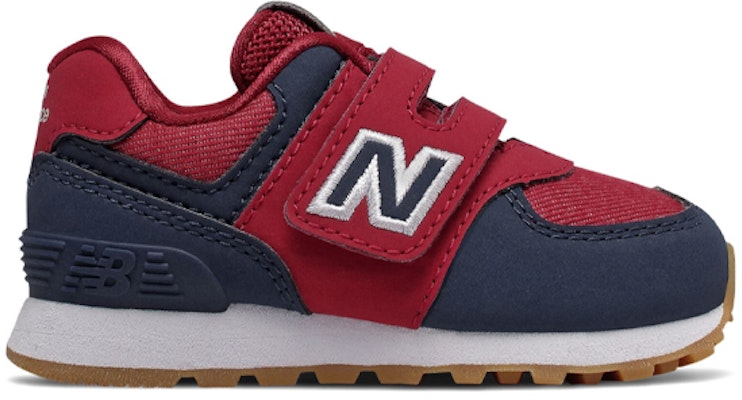 (TD) New Balance Hook and Loop 574 Biru 'Merah' IV574DMI Order (TD) New Balance Hook and Loop 574 Biru 'Merah' IV574DMI
