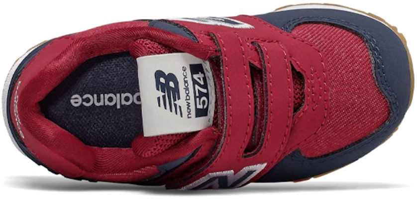 (TD) New Balance Hook and Loop 574 Biru 'Merah' IV574DMI Lookbook (TD) New Balance Hook and Loop 574 Biru 'Merah' IV574DMI