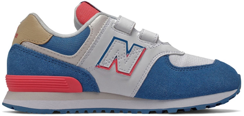 (PS) New Balance Hook and Loop 574 'Biru Putih' YV574SCF Order (PS) New Balance Hook and Loop 574 'Biru Putih' YV574SCF