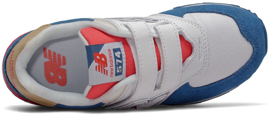 (PS) New Balance Hook and Loop 574 'Biru Putih' YV574SCF Lookbook (PS) New Balance Hook and Loop 574 'Biru Putih' YV574SCF