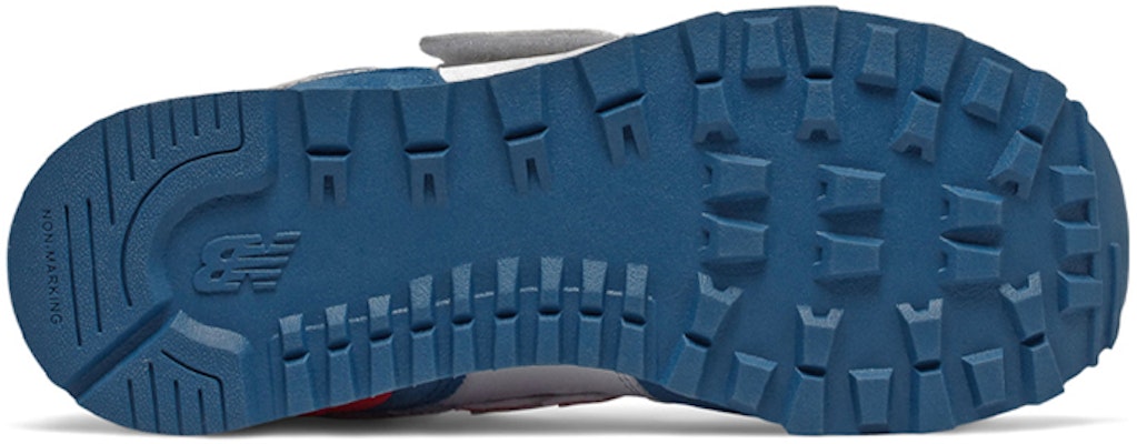 (PS) New Balance Hook and Loop 574 'Biru Putih' YV574SCF Shop (PS) New Balance Hook and Loop 574 'Biru Putih' YV574SCF