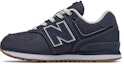 Buy 中童 New Balance 574系列 復古跑步鞋 靛藍