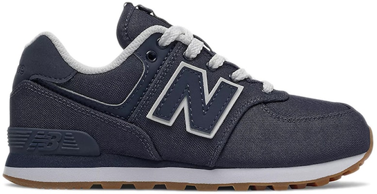 中童 New Balance 574系列 復古跑步鞋 靛藍 Order 中童 New Balance 574系列 復古跑步鞋 靛藍