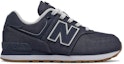 Order 中童 New Balance 574系列 復古跑步鞋 靛藍