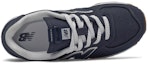 Shop 中童 New Balance 574系列 復古跑步鞋 靛藍