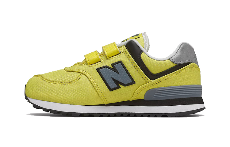 (Preschool) New Balance 574 'Lemon Yellow' PV574WR2