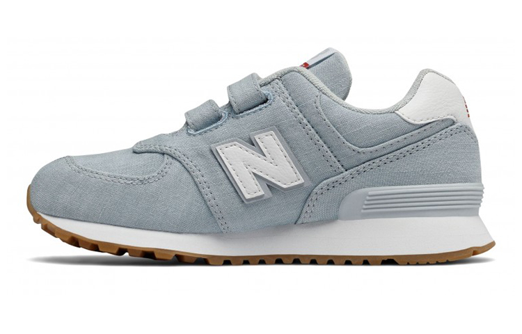 Buy (PS) New Balance 574 'Azul Claro con Velcro' YV574CF