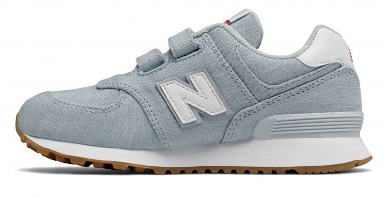 (PS) New Balance 574 'Azul Claro con Velcro' YV574CF Buy (PS) New Balance 574 'Azul Claro con Velcro' YV574CF