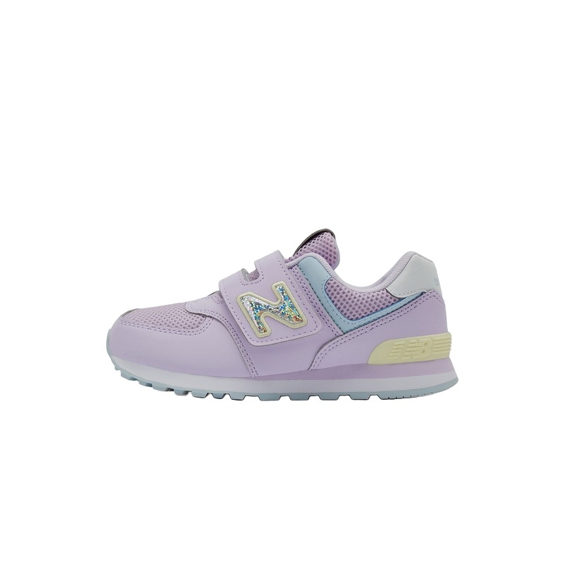 (Preschool) New Balance 574 'Light Purple Velcro' PV574NTG