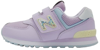 (Preschool) New Balance 574 'Light Purple Velcro' PV574NTG (Preschool) New Balance 574 'Light Purple Velcro' PV574NTG