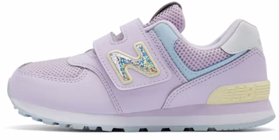 (Preschool) New Balance 574 'Light Purple Velcro' PV574NTG (Preschool) New Balance 574 'Light Purple Velcro' PV574NTG