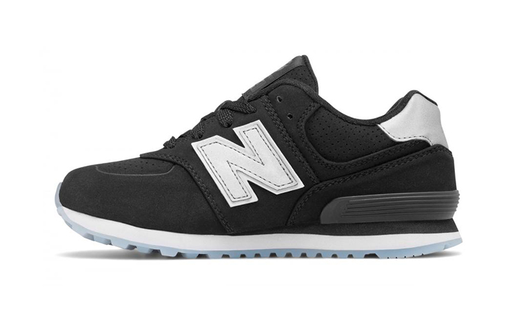 Buy (PS) New Balance 574 'Luxe Rep Hitam Putih' KL574YKP