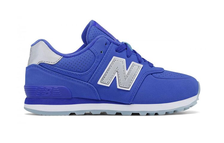 Order (PS) New Balance 574 'Luxe Rep Biru' KL574YUP
