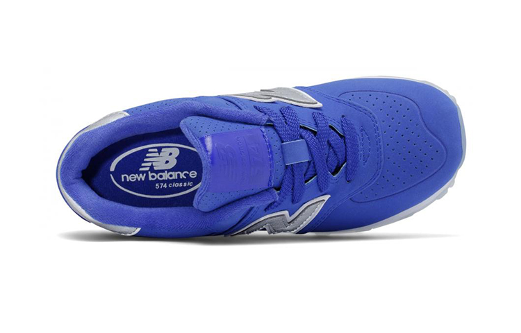Lookbook (PS) New Balance 574 'Luxe Rep Biru' KL574YUP