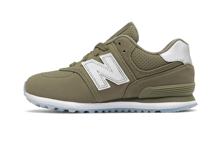 (Preschool) New Balance 574 'Luxe Rep Brown' KL574YRP