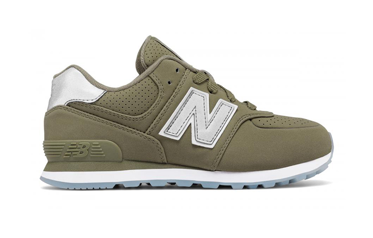 Order 中童 New Balance 574 奢華復刻 棕色