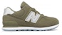 (PS) New Balance 574 'Luxe Rep Coklat' KL574YRP