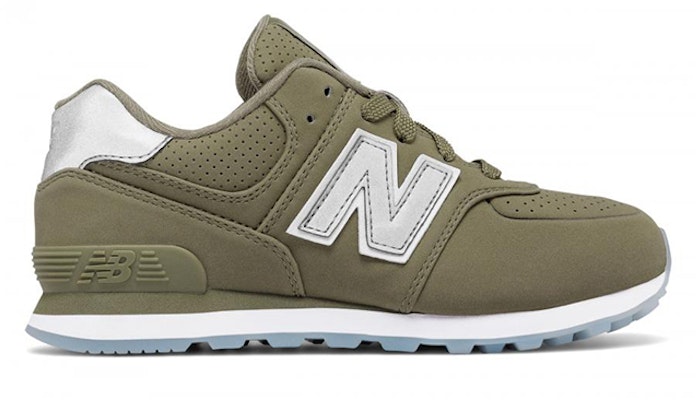 (Preschool) New Balance 574 'Luxe Rep Brown' KL574YRP Order (Preschool) New Balance 574 'Luxe Rep Brown' KL574YRP