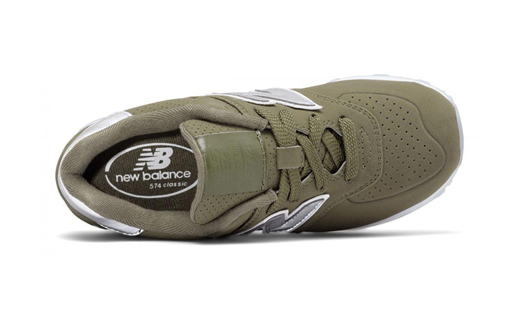 Lookbook 中童 New Balance 574 奢華復刻 棕色