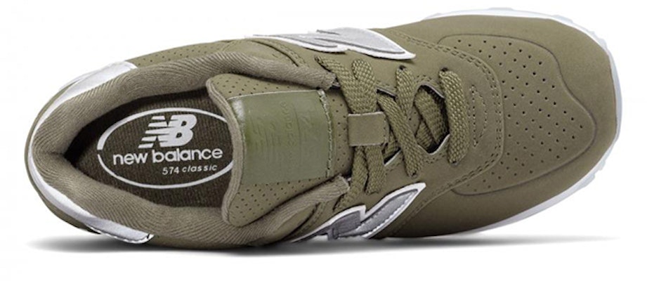 (Preschool) New Balance 574 'Luxe Rep Brown' KL574YRP Lookbook (Preschool) New Balance 574 'Luxe Rep Brown' KL574YRP