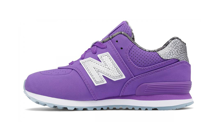 Buy 中童 New Balance 574 Luxe Rep 紫色