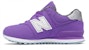 (PS) 뉴발란스 574 럭스 레플 퍼플 (New Balance 574 Luxe Rep Purple) KL574YPP