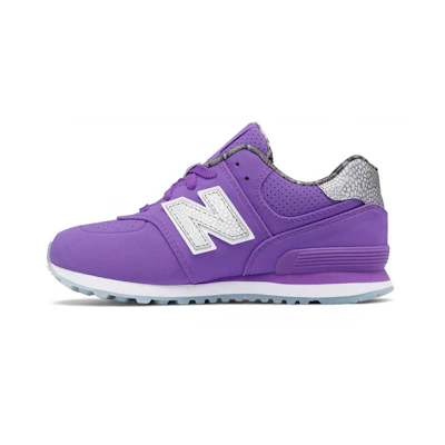 (PS) NB 574 'Luxe Rep Purple'