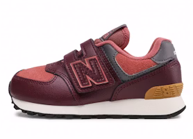 (Preschool) New Balance 574 'Magic Tape Red' PV574X1