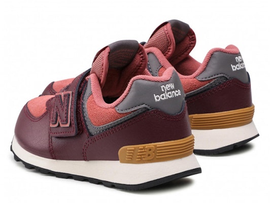 (PS) New Balance 574 'Magic Tape Merah' PV574X1 Lookbook (PS) New Balance 574 'Magic Tape Merah' PV574X1