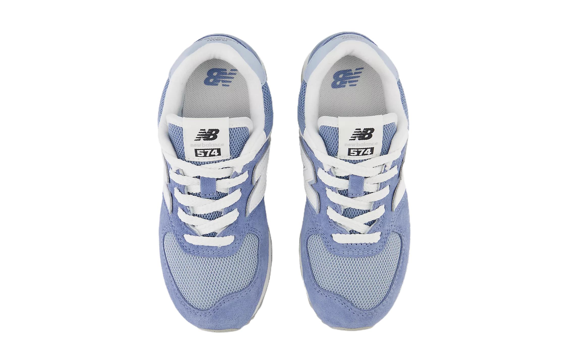 Lookbook (PS) New Balance 574 'Biru Merkuri Putih' PC574FDG