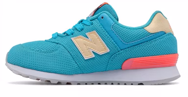 (Preschool) New Balance 574 'Miami Palms Reef Blue' KL574U6P (Preschool) New Balance 574 'Miami Palms Reef Blue' KL574U6P