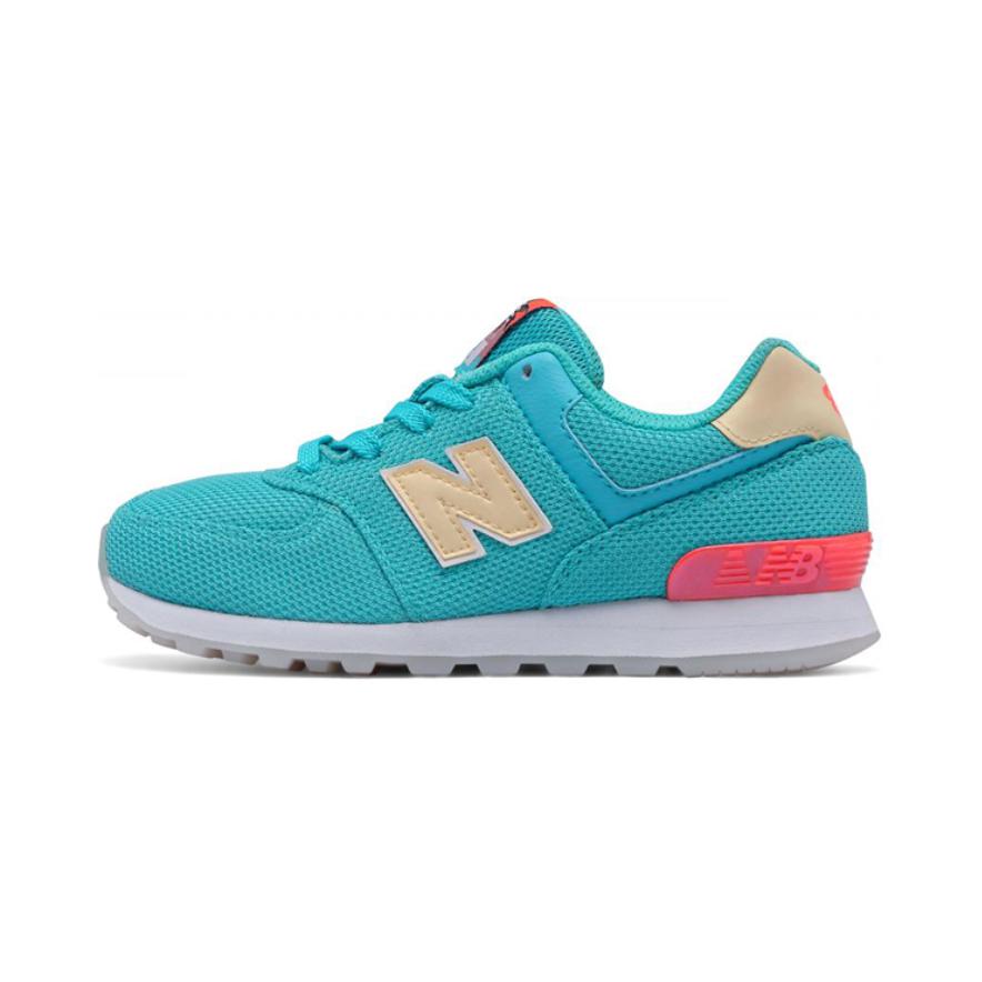 (Preschool) New Balance 574 'Miami Palms Reef Blue' KL574U6P