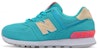 (PS) New Balance 574 'Miami Palms Biru Terumbu' KL574U6P