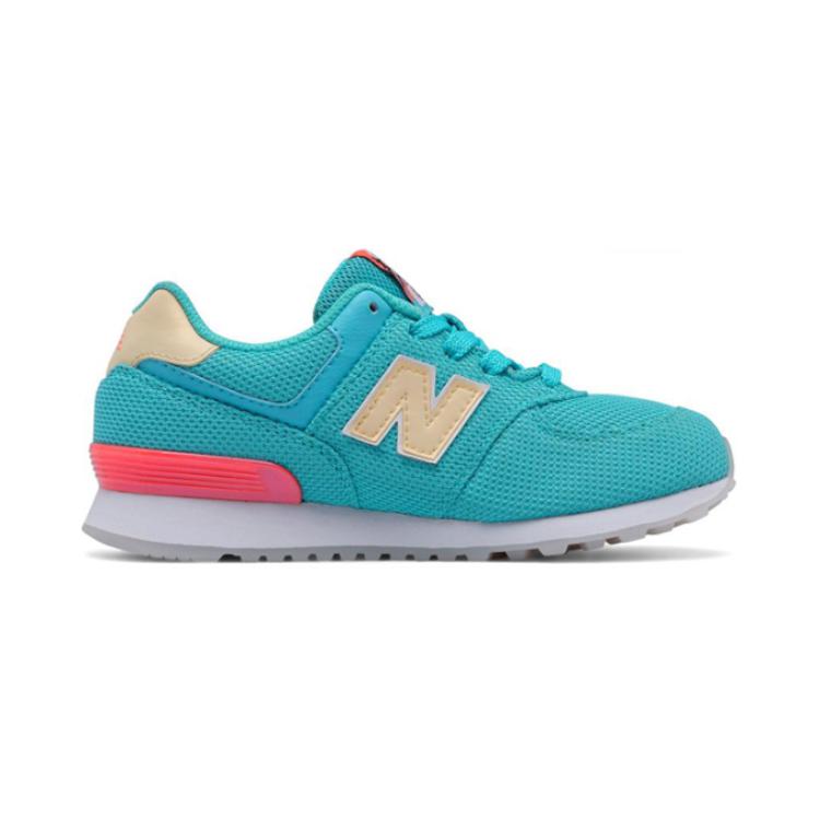 Order (PS) New Balance 574 'Miami Palms Reef Blue' Biru Muda KL574U6P